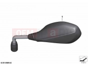 BMW Motorrad BMW 2018 C-Models C 400 X (0C09, 0C19) Mirror | Mirror