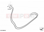 BMW Motorrad BMW 2018 C-Models C 400 X (0C09, 0C19) Bowden cables | Bowden cables