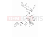 TRIUMPH Rocket 3 R Side stand