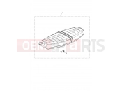 TRIUMPH Scrambler 900 Seat, Bench, Ribbed