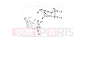 TRIUMPH Scrambler 900 Flyscreen Mounting Kit