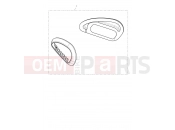 TRIUMPH Scrambler 900 Knee Pad Kit