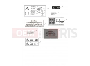 TRIUMPH Scrambler 900 Warning Labels