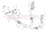 DUCATI 1997 Supersport 600 SS EXHAUST SYSTEM » EXHAUST SYSTEM