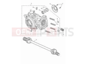 TRIUMPH Rocket 3 GT Final drive unit