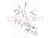 TRIUMPH Rocket 3 GT Lubrication system
