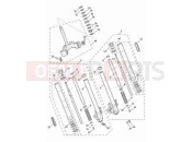 TRIUMPH Rocket 3 GT Front fork