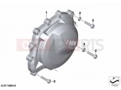 Engine housing cover, right - BMW Motorrad F 900 R (0K11, 0K13) 2024