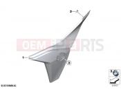 Radiator trim - BMW Motorrad F 900 R (0K11, 0K13) 2024