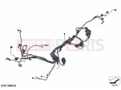 Main wiring harness - BMW Motorrad F 900 R (0K11, 0K13) 2024