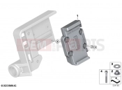 Mount cradle - BMW Motorrad F 900 R (0K11, 0K13) 2024