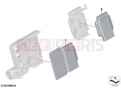 Cover, Navigator - BMW Motorrad F 900 R (0K11, 0K13) 2024