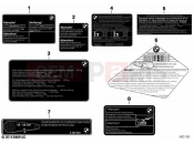 Plates, Brazil - BMW Motorrad F 900 R (0K11, 0K13) 2024