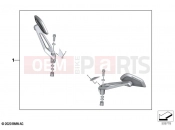 Mirror  2 - BMW Motorrad F 900 R (0K11, 0K13) 2024