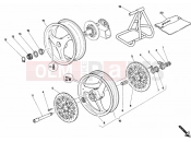 DUCATI Superbike 748 WHEELS » FRONT WHEEL