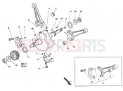 DUCATI Superbike 748 CRANKSHAFT » ENGINE CASE