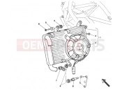 DUCATI Superbike 748 WATER COOLER » COOLING SYSTEM