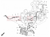 DUCATI Superbike 748 OIL COOLER SP » LUBRICATION SYSTEM