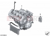 Engine - BMW Motorrad S 1000 RR 15 (0D40) 2016