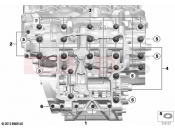 Screw connection, crankcase - BMW Motorrad S 1000 RR 15 (0D40) 2016