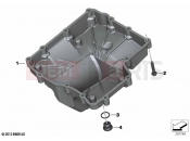 Oil pan - BMW Motorrad S 1000 RR 15 (0D40) 2016