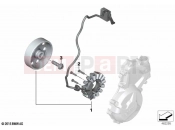 Alternator - BMW Motorrad S 1000 RR 15 (0D40) 2016