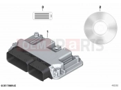 Control unit - BMW Motorrad S 1000 RR 15 (0D40) 2016