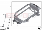 Bracket, control unit - BMW Motorrad S 1000 RR 15 (0D40) 2016