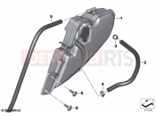 Expansion tank - BMW Motorrad S 1000 RR 15 (0D40) 2016