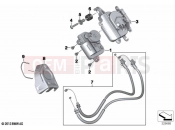 Exhaust flap - BMW Motorrad S 1000 RR 15 (0D40) 2016