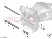 Rear swinging fork, bearing - BMW Motorrad S 1000 RR 15 (0D40) 2016
