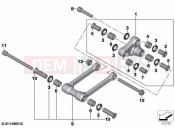 Deflection parts - BMW Motorrad S 1000 RR 15 (0D40) 2016