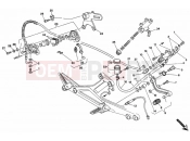 DUCATI Monster 750 REAR BRAKE SYSTEM » BRAKING SYSTEM