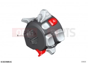 Multifunction switch left button grey - BMW Motorrad S 1000 RR 15 (0D40) 2016