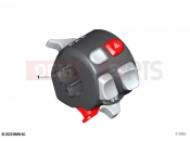 Multifunction switch left button grey  2 - BMW Motorrad S 1000 RR 15 (0D40) 2016