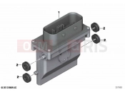 Contr.unit, active suspension adjustment - BMW Motorrad S 1000 RR 15 (0D40) 2016