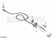 LED turn indicators front - BMW Motorrad S 1000 RR 15 (0D40) 2016