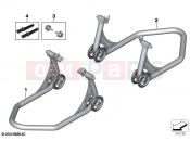 Assembly stand, Sport 2 - BMW Motorrad S 1000 RR 15 (0D40) 2016