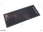 Motorcycle carpet - BMW Motorrad S 1000 RR 15 (0D40) 2016