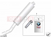 Silencer insert - BMW Motorrad S 1000 RR 15 (0D40) 2016