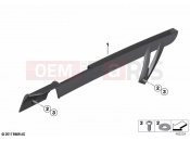 HP carbon chain guard - BMW Motorrad S 1000 RR 15 (0D40) 2016