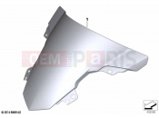 Windshield, tinted - BMW Motorrad S 1000 RR 15 (0D40) 2016
