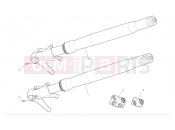 DUCATI Monster 1100 S Front forks