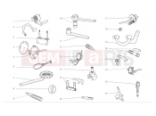 DUCATI Monster 1100 S Workshop service tools