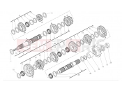 DUCATI Monster 1100 S Gearbox