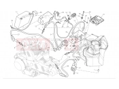 DUCATI Monster 1100 S Battery support