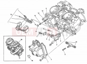 DUCATI 1997 Supersport 750 SS CARBURETOR » INTAKE, CARBURETTOR