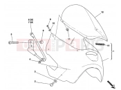 DUCATI 1997 Monster 900 COWLING » PLASTICS