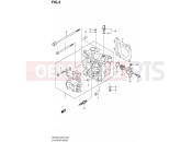 3 - CYLINDER HEAD - Suzuki AN400A L2 (2012) Burgman 400 (E19, E24)