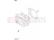 4 - CYLINDER - Suzuki AN400A L2 (2012) Burgman 400 (E19, E24)